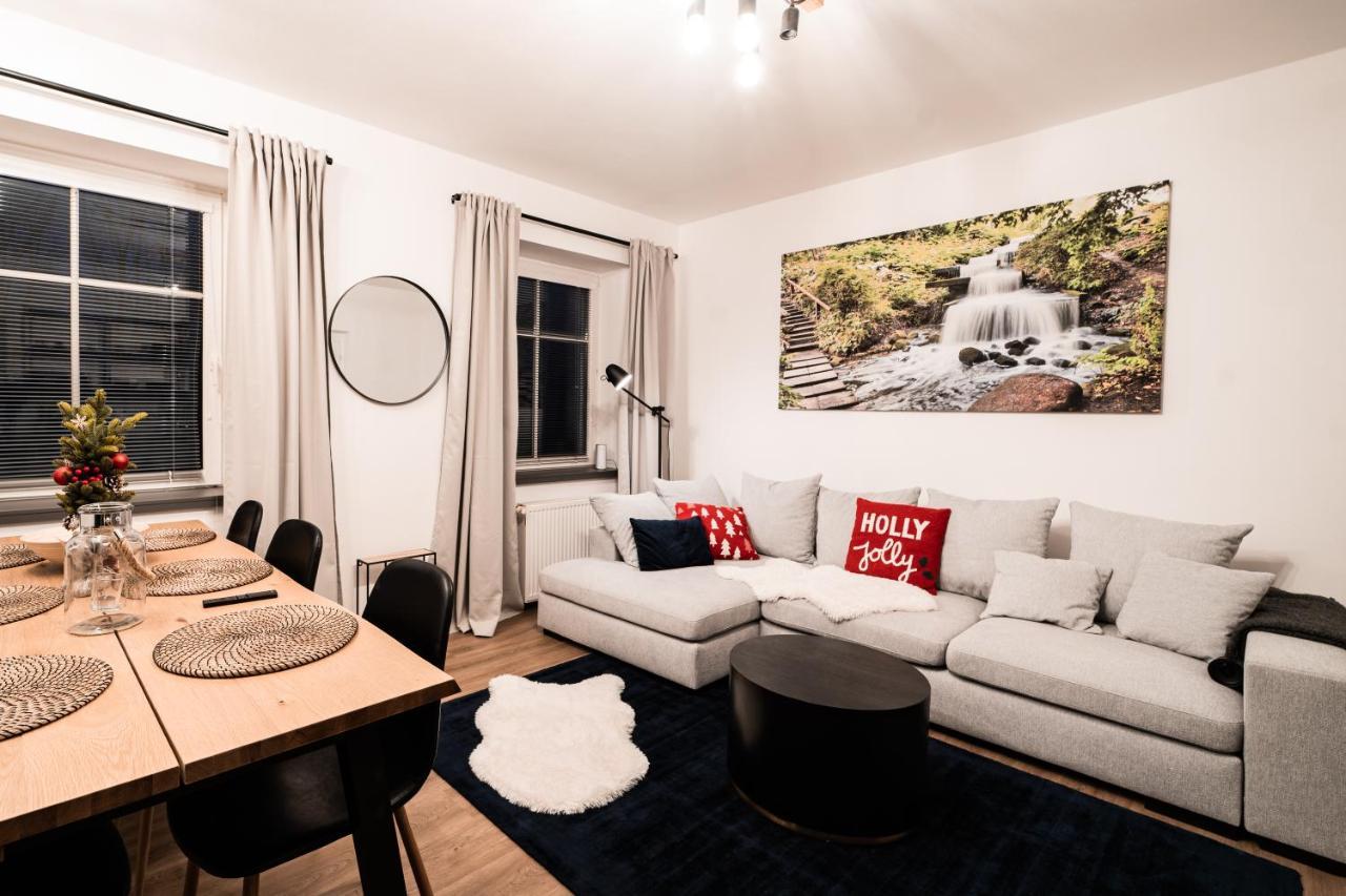 Apartment Na Skale Close To City Center & Ski Lift Špindlerŭv Mlýn Luaran gambar
