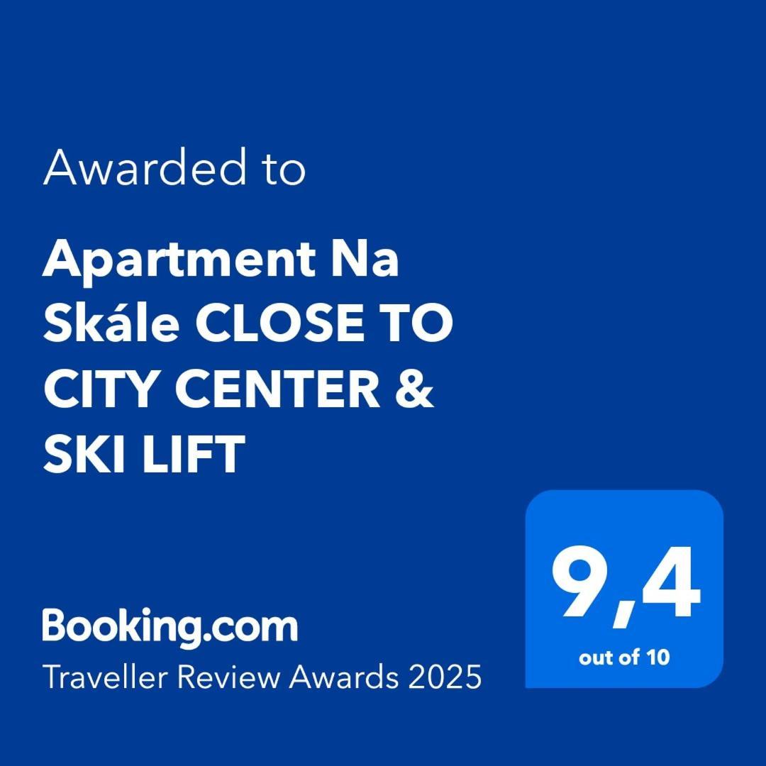Apartment Na Skale Close To City Center & Ski Lift Špindlerŭv Mlýn Luaran gambar